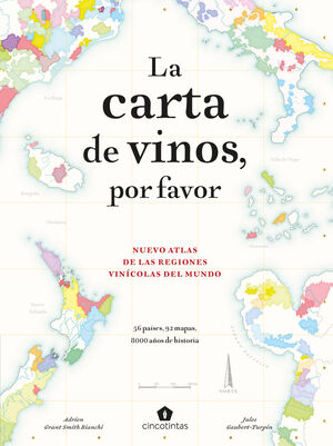 LA CARTA DE VINOS, POR FAVOR. 2A ED.