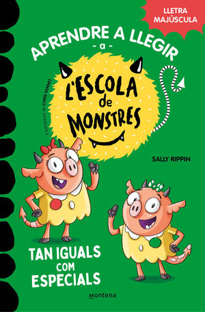 ESCOLA DE MONSTRES 3 TAN IGUALS COM ESPE