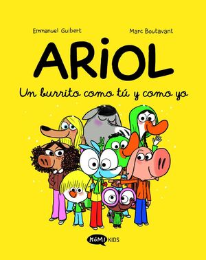 ARIOL 1. UN BURRITO COMO TÚ Y COMO YO