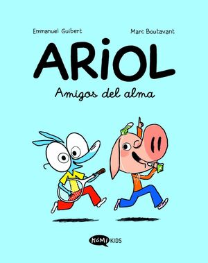 ARIOL 3. AMIGOS DEL ALMA