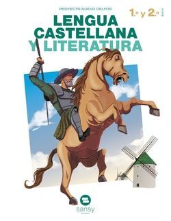 LENGUA CASTELLANA 1º-2ºBACHILLERATO. NUEVO DELFOS. CATALUÑA 2025