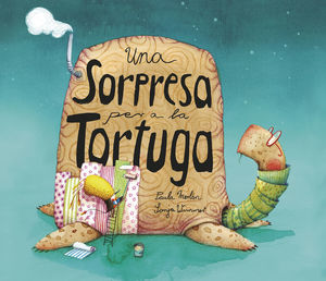 UNA SORPRESA PER A LA TORTUGA - CAT