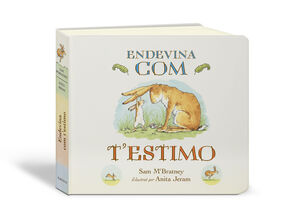 ENDEVINA COM T'ESTIMO. CARTONÉ.