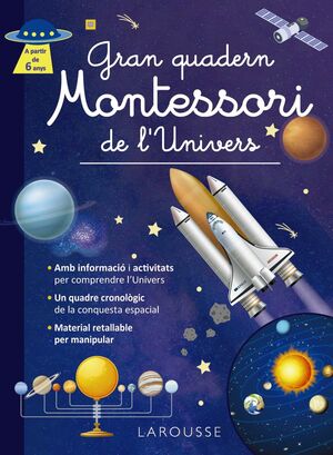 GRAN QUADERN MONTESSORI DE L'UNIVERS