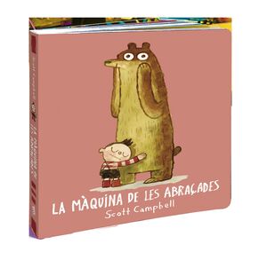 LA MÀQUINA DE LES ABRAÇADES ED. CARTONÉ