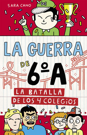 GUERRA DE 6ºA 5 (BATALLA DE LOS 4 COLEG)