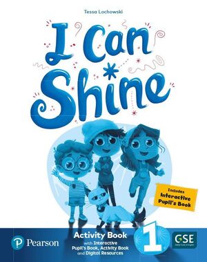 I CAN SHINE 1 ACTIVITY BOOK & INTERACTIVE PUPIL´S BOOK-ACTIVITY BOOK ANDDIGITAL