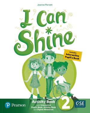 I CAN SHINE 2 ACTIVITY BOOK & INTERACTIVE PUPIL´S BOOK-ACTIVITY BOOK ANDDIGITAL