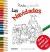 PINTA Y ESCRIBE NAVIDADES