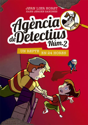 AGÈNCIA DE DETECTIUS NÚM. 2 - 3. UN REPTE EN 24 HO