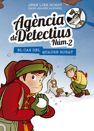 AGÈNCIA DE DETECTIUS NÚM. 2 - 4. EL CAS DEL QUADRE