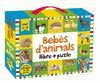 BEBÈS D'ANIMALS: LLIBRE + PUZLE