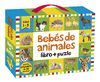 BEBÉS DE ANIMALES: LIBRO + PUZLE