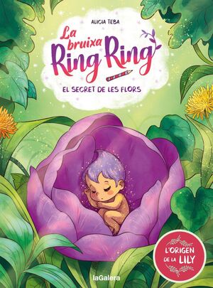 LA BRUIXA RING RING #5. EL SECRET DE LES FLORS