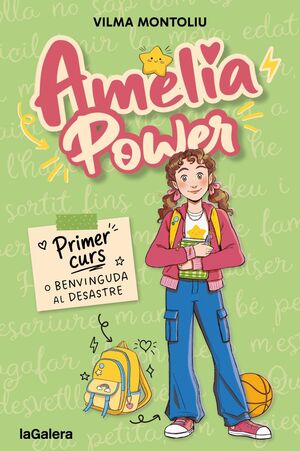 AMÈLIA POWER 1. PRIMER CURS O BENVINGUDA