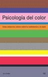 PSICOLOGÍA DEL COLOR