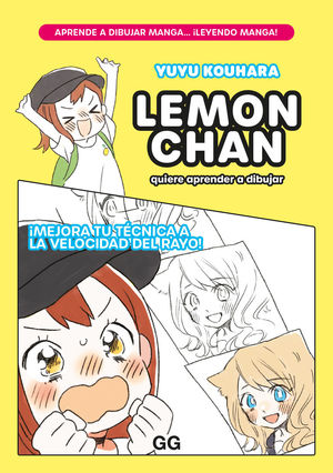 LEMON CHAN QUIERE APRENDER A DIBUJAR