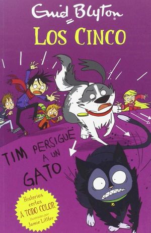 TIM PERSIGUE UN GATO