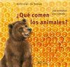 ¿QUÉ COMEN LOS ANIMALES?