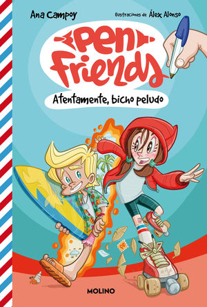 PEN FRIENDS 2 - ATENTAMENTE, BICHO PELUDO