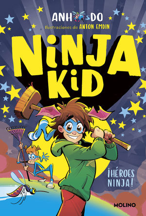 NINJA KID 10.¡HÉROES NINJA!