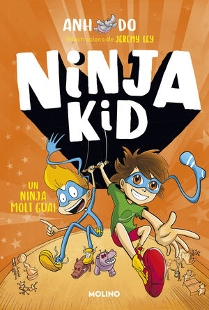 NINJA KID 4 CAT. UN NINJA MOLT GUAI