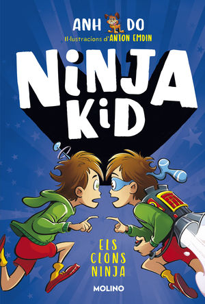 NINJA KID 5 CAT. ELS CLONS NINJA