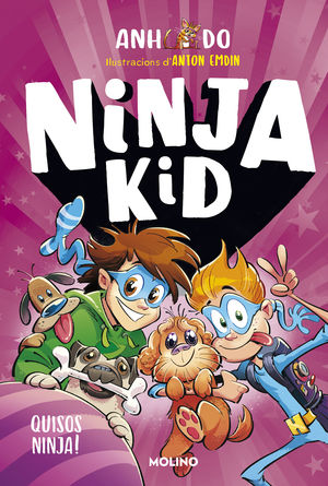 NINJA KID 8 CAT- QUISSOS NINJA!