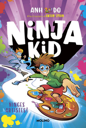 NINJA KID 11. NINGES ARTISTES!