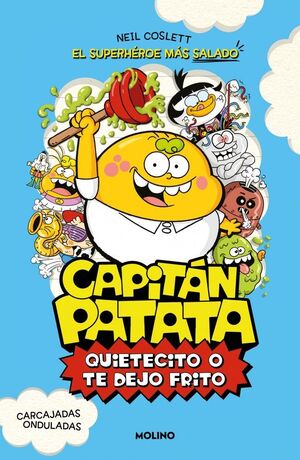 CAPITÁN PATATA 2 - QUIETECITO O TE DEJO FRITO