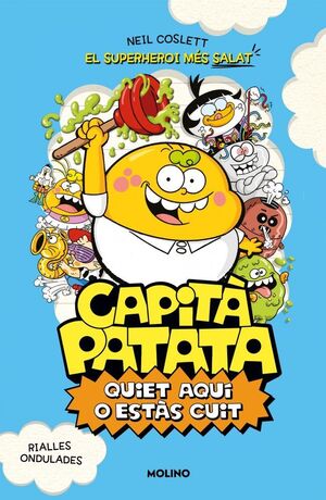 CAPITÀ PATATA 2 - QUIET AQUÍ O ESTÀS CUIT