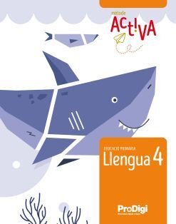 QUADERN. LLENGUA 4 EP - ACTIVA. PRODIGI