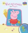 DE VACACIONES CON PEPPA PIG 3 AÑOS