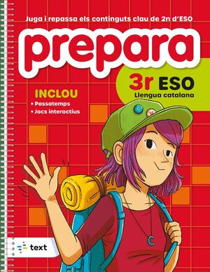 PREPARA 3R ESO LLENGUA CATALANA