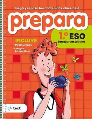 PREPARA 1R ESO LENGUA CASTELLANA