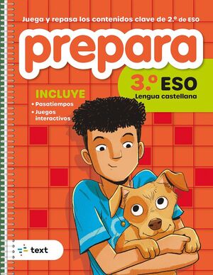 PREPARA 3R ESO LENGUA CASTELLANA
