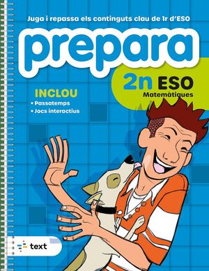 PREPARA 2N ESO MATEMÀTIQUES