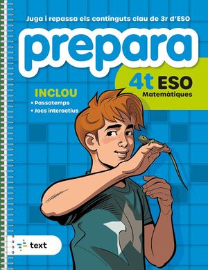 PREPARA 4T ESO MATEMÀTIQUES