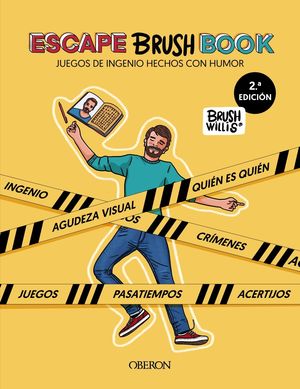 ESCAPE BRUSH BOOK