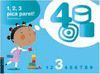 1, 2, 3 PICA PARET - QUADERN DE MATEMÀTIQUES 3 - C.INFANTIL