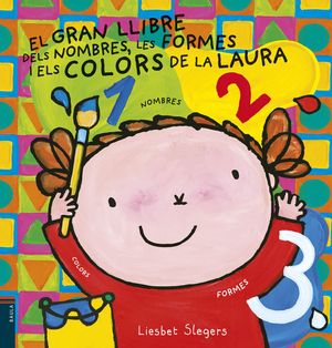 EL GRAN LLIBRE DELS NOMBRES, LES FORMES I ELS COLORS DE LA LAURA