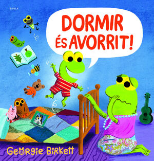 DORMIR ÉS AVORRIT!
