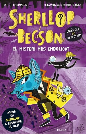 SHERLLOP I BECSON. EL MISTERI MÉS EMBOLICAT