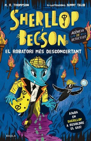 SHERLLOP I BECSON. EL ROBATORI MÉS DESCONCERTANT