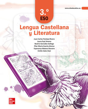 LENGUA CASTELLANA Y LITERATURA 3.º ESO