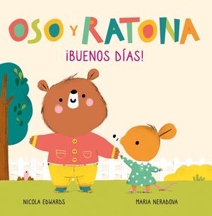 OSO Y RATONA.BUENOS DIAS(CARTON SOLAPAS)