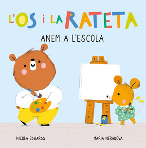 OS I LA RATETA. ANEM A L'ESCOLA. (CARTON