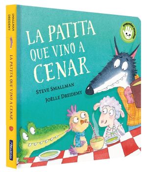 LA PATITA QUE VINO A CENAR (LA OVEJITA QUE VINO A CENAR. LIBRO DE CARTÓN)