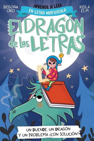 DRAGON DE LAS LETRAS 3. DUENDE UN DRAGON