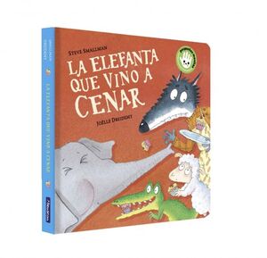 ELEFANTA QUE VINO A CENAR, LA(CARTON)
